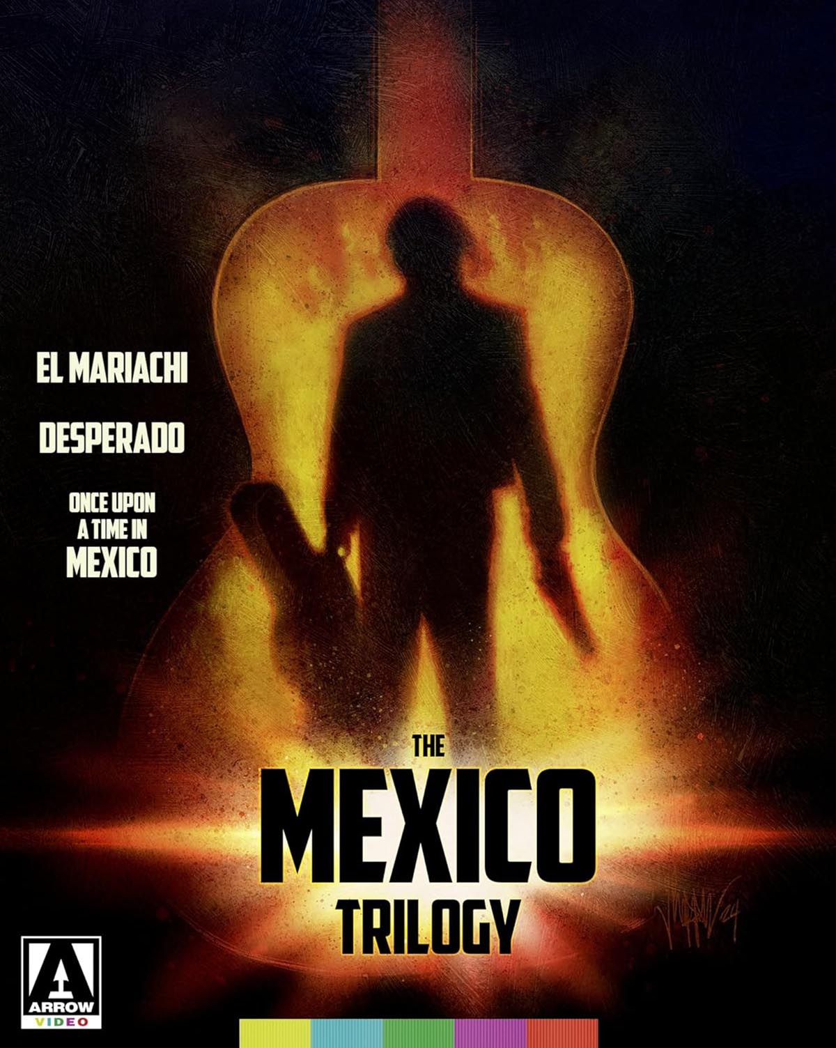 The Mexico Trilogy' 4K UHD Blu-ray Review: Arrow Video